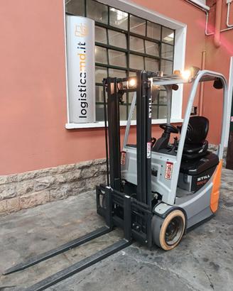 MULETTO STILL  RX50-10C PORTATA 1000KG.