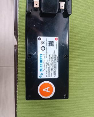BATTERIA TAGLIAERBA ZUCCHETTI  Ambrogio TIPO A 