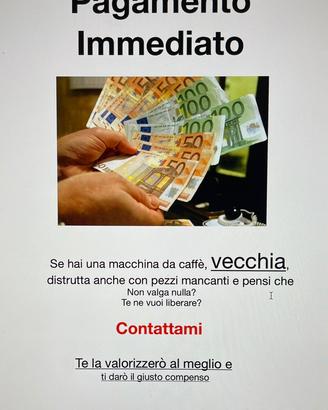 Macchine da caffè antiche