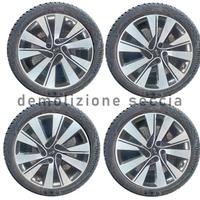 04 Cerchi e gomme kia Sportage 19p BICOLOR