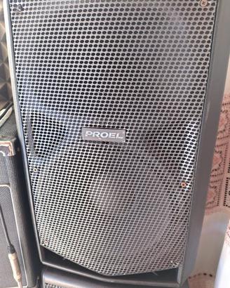 Casse attive Proel Flash 12HA (Serie H)