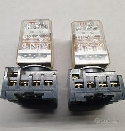 rele' monostabile industriale Finder UNDECAL 220VA