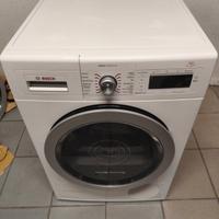 Asciugatrice Bosch 8kg a pompa di calore