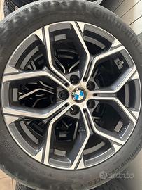 Cerchi e gomme bmw X1 225/50/18