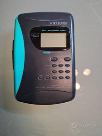 Walkman  Intersound vintage