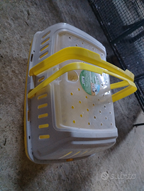 Trasportino conigli cavie