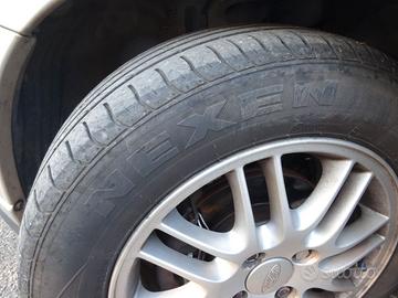 Gomme estive 195/60/R15+cerchi in lega