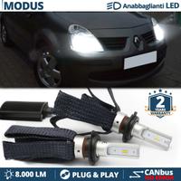 Kit Lampadine LED per Renault Modus H7 Luce Bianca