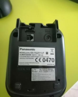 Telefono portatile Panasonic 