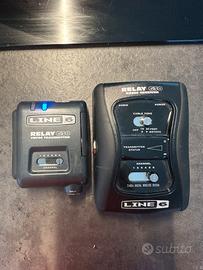 Line6 G30 ricevitore e trasmettitore