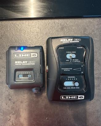 Line6 G30 ricevitore e trasmettitore