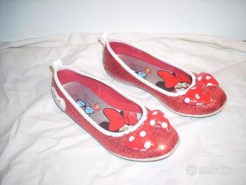 Scarpe rosse vernice clearance bimba