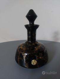 Murano - Boccetta da Profumo in Vetro Avventurina