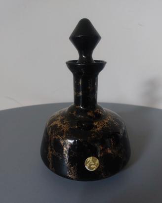 Murano - Boccetta da Profumo in Vetro Avventurina