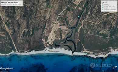 Terreno spiaggia di berchida