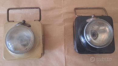 Torce da collezione anni '40