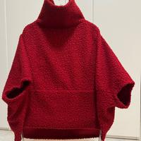 PONCHO MOHAIR DONNA