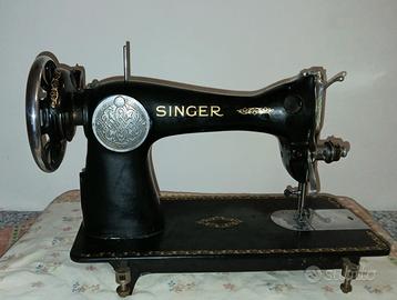 Macchina da cucire SINGER anno 1951