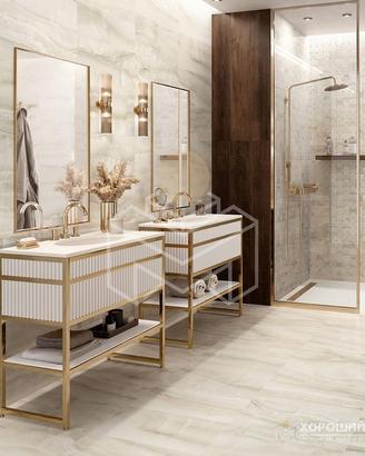 Piastrella 90X180 Akoya Ivory KRY Sant'Agostino