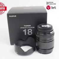 Fuji XF 18 F1.4 R LM WR (Fujifilm)