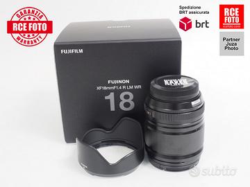 Fuji XF 18 F1.4 R LM WR (Fujifilm)