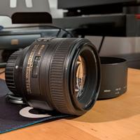 Nikon AF-S 85mm f/1.8 G