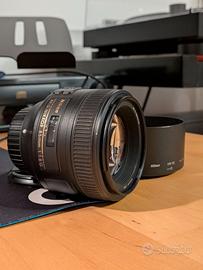 Nikon AF-S 85mm f/1.8 G