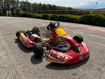 Go Kart Birel KZ - Revisionato Completamente