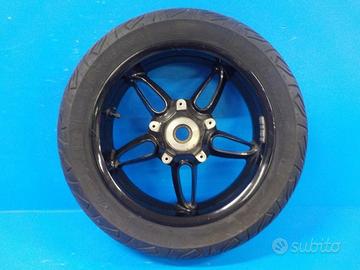 Cerchio posteriore piaggio beverly 350