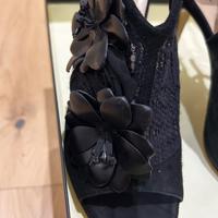 Scarpe  twin set pizzo