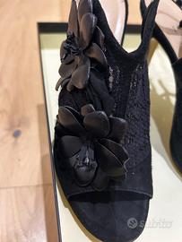 Scarpe  twin set pizzo