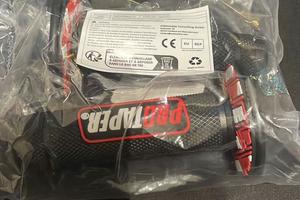 manople protaper rosse manubrio 22mm