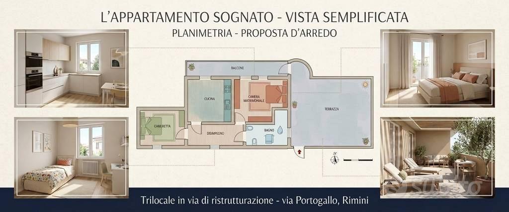 Appartamento – Rimini - Vista 3