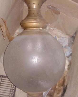 Lampadario a sospensione vintage, stile liberty 2