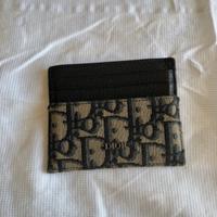 Portacarte dior oblique