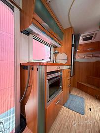 Camper Hymer C 614 sl mansardato