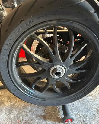 Cerchio postorerio speed triple