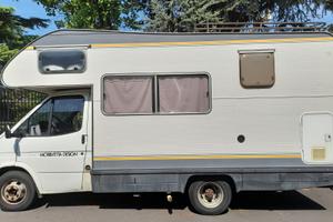 Camper semplice e funzionale