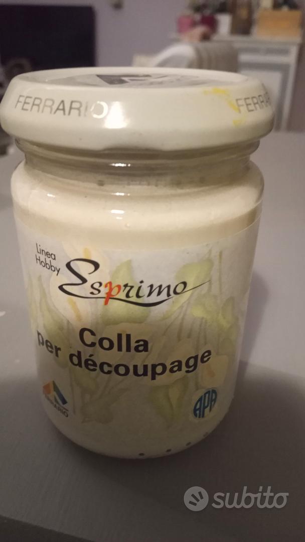 FERRARIO ESPRIMO - COLLA ALL'ACQUA PER DECOUPAGE - 150 ml