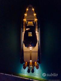 SPX RIB 38 GOMMONE 2x 450CV Racing
