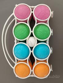 Bocce, palette beach ball e da ping pong