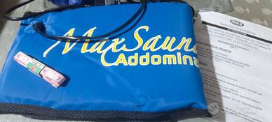 sauna addominale Max