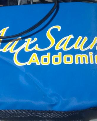 sauna addominale Max