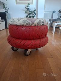 Pouf contenitore