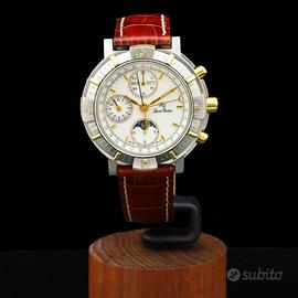 Lucien Rochat Chronograph Triple Date Moonphase 42