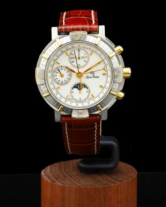 Lucien Rochat Chronograph Triple Date Moonphase 42