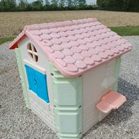 casetta da giardino per bambini feber 