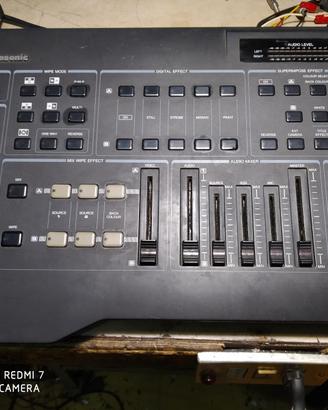 Panasonic Digital AV Mixer WJ AVES