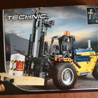 LEGO Technic Carrello Elevatore Heavy Duty 42079
