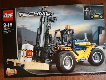 LEGO Technic Carrello Elevatore Heavy Duty 42079